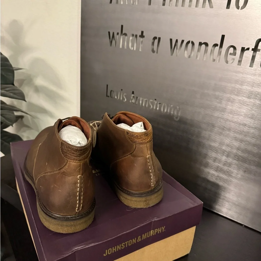 Johnston and Murphy Copeland Chukka